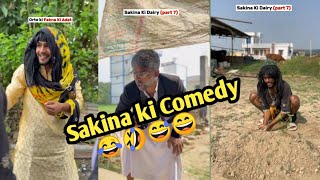 Sakina Ki Comedy😂🤣funnycomedy comedyvideo viralvideos trendingvideoDoonboys021 [upl. by Alyam571]