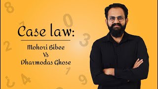 Mohori Bibee Vs Dharmodas Ghose  Minor Agreements  Indian Contract Act 1872  In English [upl. by Naashom8]