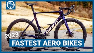 Top 5  2023 Aero Bikes That Will Make You Faster [upl. by Ecaj]