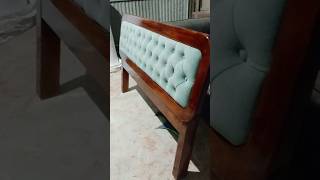 wooden polishcushion bedroomshort videoTop modelstylish furniture by Rajib [upl. by Annekcm]