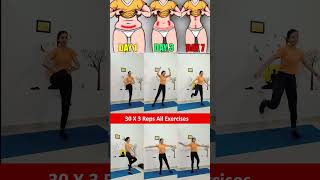 Standing Exercises For Overweight Body No Jumping [upl. by Theodora]