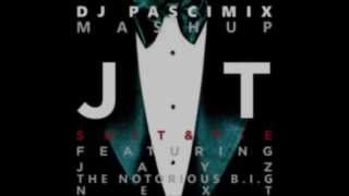 Justin Timberlake amp JayZ vs Biggie amp Next  Suit amp Tie Mashup [upl. by Davena]