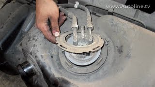 Fuel Pump Replacement Made Easy  Autoline Garage [upl. by Asirrom]