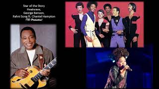 Star of the Story  Heatwave George Benson Rahni Song ft Chantel Hampton TD Production [upl. by Ahsiekrats]