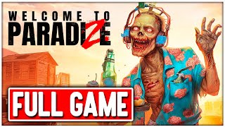 WELCOME TO PARADIZE Gameplay Walkthrough FULL GAME No Commentary  Ending [upl. by Merrow]