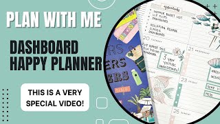 Plan With Me  Classic Checklist Layout Happy Planner  Inspired by One of my Patrons Sept 2024 [upl. by Akemeuwkuhc]