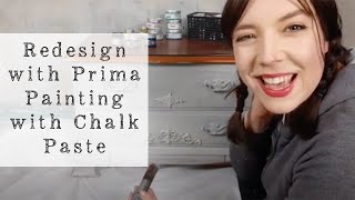 Painting with Chalk Paste with Jodie  Live [upl. by Hanna]