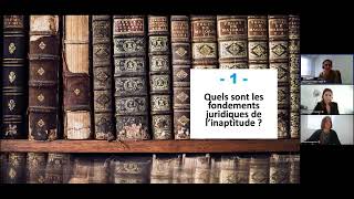 Webinaire santé travail  Inaptitude  les 10 questions à se poser pour bien l’appréhender [upl. by Yar874]