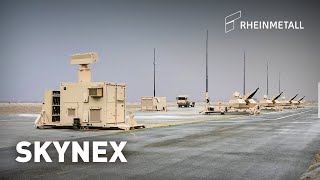 Rheinmetall Air Defence Oerlikon Skynex Air Defence System [upl. by Kernan937]