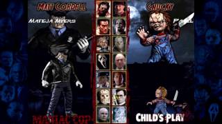 Terrordrome Rise of the Boogeymen Online Match 21 Mateja Myers vs Pawel [upl. by Twila]