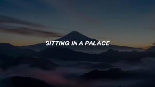 palace  hayley kiyoko lyrics [upl. by Corkhill]