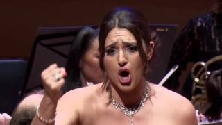 2015 Rebecca Gulinello soprano ASC Finals Concert first performance Mozart [upl. by Adnalohs304]