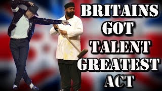 Britains Got Talent  Suleman Mirza MICHAEL JACKSON Tribute  AUDITION UNCUTFULL [upl. by Jeffers]