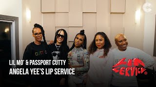 Angela Yees Lip Service Feat Lil Mo amp Passport Cutty [upl. by Aicined]