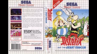 Astérix and the Great Rescue  Master SystemMiSTer FPGA [upl. by Lauralee]