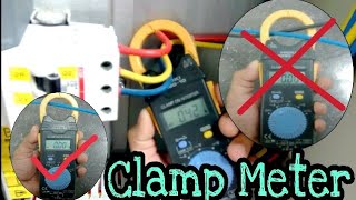 How To use a Clamp Meter  HIOKI 328010 Electrical 23 [upl. by Ruberta564]