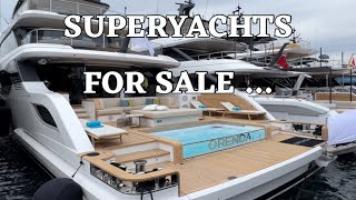 CANNES YACHTING FESTIVAL 2024 PART 2 Feat SUPERYACTHS TENDER SPEED BOATS and more [upl. by Mita]