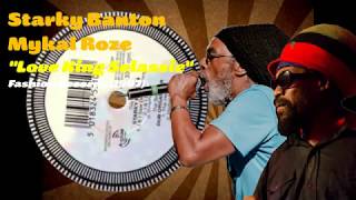 Starky Banton amp Mykal Roze  Love King Selassie Fashion Records 1997 [upl. by Alf]