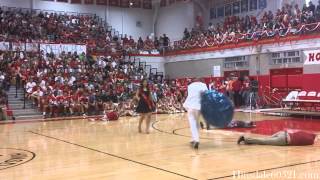 2013 Hinsdale Central Homecoming Pep Rally  Skits [upl. by Amlet]