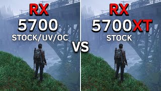 RX 5700 StockUnderVoltOC vs RX 5700 XT  Test In 12 Games at 1080p [upl. by Oivatco]