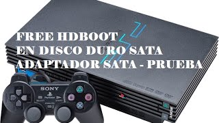 🎮 PS2  FREE HDBOOT 193 EN HDD SATA DE 500GB [upl. by Erika]