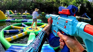 NERF OPS SUPER SOAKER CAMPAIGN  First Person Shooter [upl. by Tereve334]