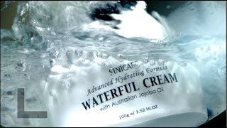 SINICARE WATERFUL CREAM Sinicare 시니케어 skincare 보습 [upl. by Norvan832]