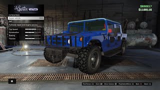 GTA Online  Mammoth Patriot MilSpec Machine Guns Power [upl. by Cronin]