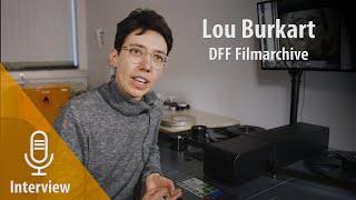 QUADRIGA INSPECTIONscan at DFF Interview with Lou Burkart [upl. by Ok]