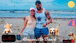 Leo’s First Trip to The Beach  Manzanilla Beach Run [upl. by Cumings]