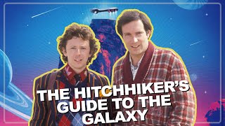 The Hitchhikers Guide to the Galaxy Summary [upl. by Anyar42]