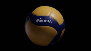 Der neue Mikasa V200W Volleyball [upl. by Teryl]