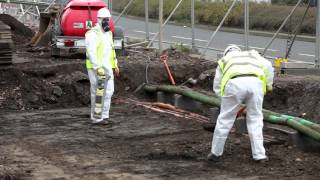 Land Remediation Project  Removal of Asbestos Soil [upl. by Isabella824]