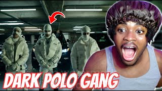 FIRST TIME REACTING TO DARK POLO GANG  BETRAYAL  ITALIAN RAP [upl. by Diao]