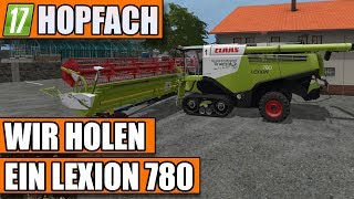 LS17 Hopfach 22 Wir holen uns ein Lexion 780  Ladnwirtschaft Simulator 17 HOFACH MP [upl. by Solita]