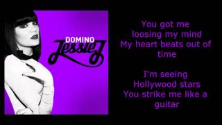 Jessie J  Domino Lyrics [upl. by Lanrev]