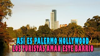 Palermo Hollywood el barrio preferido por los turistas  La joya de Buenos Aires [upl. by Belicia479]