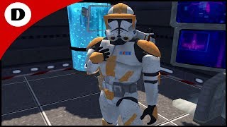 CATCHING UP TO THE ENEMY  Star Wars Ricos Brigade S2E11 [upl. by Nylodnarb]