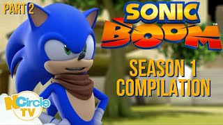 Sonic Boom Season 1 Compilation  Part 2  NCircle Entertainment [upl. by Arney373]