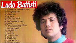 20 migliori canzoni di Lucio Battisti  Lucio Battisti migliori successi  Lucio Battisti canzoni [upl. by Tim]