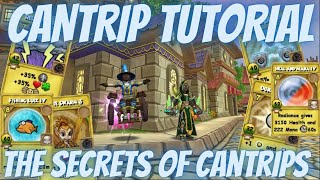 ✨ The Secrets of Cantrips Wizard101 Cantrip Starter Guide [upl. by Akirej]