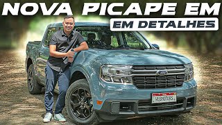 Ford Maverick 2022 🚘Avaliação Completa🚀 Picape com CONFORTO de SUV 🤔 Lançamento NOVA Picape FORD [upl. by Narik228]