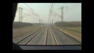 TGV World speed record 5748 kmh in french [upl. by Loralee]