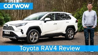 Toyota RAV4 SUV 2020 indepth review  carwow Reviews [upl. by Ettigirb]