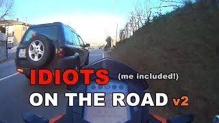 Idiots on the Road v2 Im an Idiot too  Week ResumeMotorbike KTM Duke 125cc LaranjinhaIdiotas [upl. by Joeann]