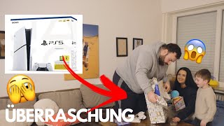 Ich kaufe ihm eine PLAYSTATION 5 😍 Er ist SCHOCKIERT 😳 [upl. by Helsa]