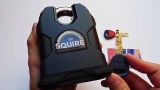 Squire SS80CS High Security CEN Grade 6 Padlock [upl. by Asilana]