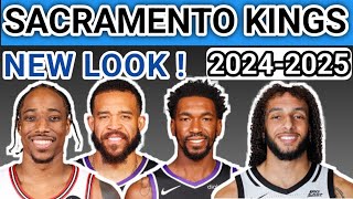 SACRAMENTO KINGS  NEW LOOK ROSTER  DRAFT amp UNDRAFTED FINAL LINEUP 20242025 nbaupdate [upl. by Koball420]