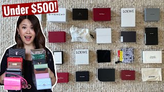 20 BEST amp WORST Luxury Card HoldersSLGs  UNBOXING amp REVIEWING Wallets under 500 Mel in Melbourne [upl. by Siul]