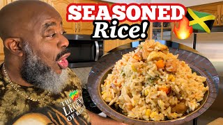 How to make Ackee amp Saltfish Seasoned Rice  Deddys Kitchen [upl. by Ailahtan]